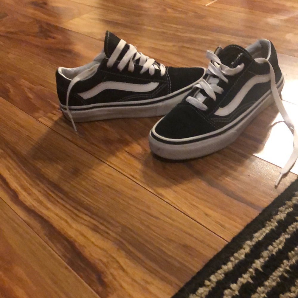 Girls vans